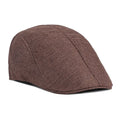 Summer Mesh Berets Hat For Men Solid Black White Breathable Newsboy Cap Women Retro Painter Cap Thin Flat Herringbone Hat Boina