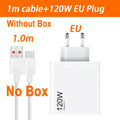 For Xiaomi Charger 120W  Adapter Fast Charging Hypercharge Cargador EU US Redmi Note Pro Mi 14 13T 13 12T T Pro