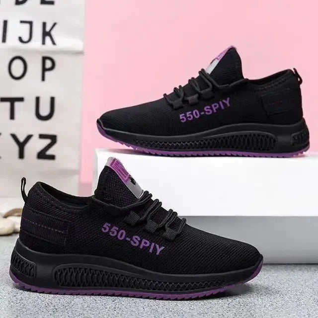 Tenis Feminino 2026 summer Women's Woven Shoes for Outdoor Sneakers Air Mesh Walking Jogging Trainers Basket Chaussures Femme