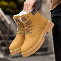 Men's Outdoor Snow Boots, Suitable for Winter Wear, Comfortable and Stylish, with Excellent Warmth and Ease of Wear. The Soles P