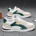 Fashion Men's Shoes Casual Sneakers Four Seasons New Non-slip Comfortable Running Shoes for Men Lace-up White Platform Sneakers