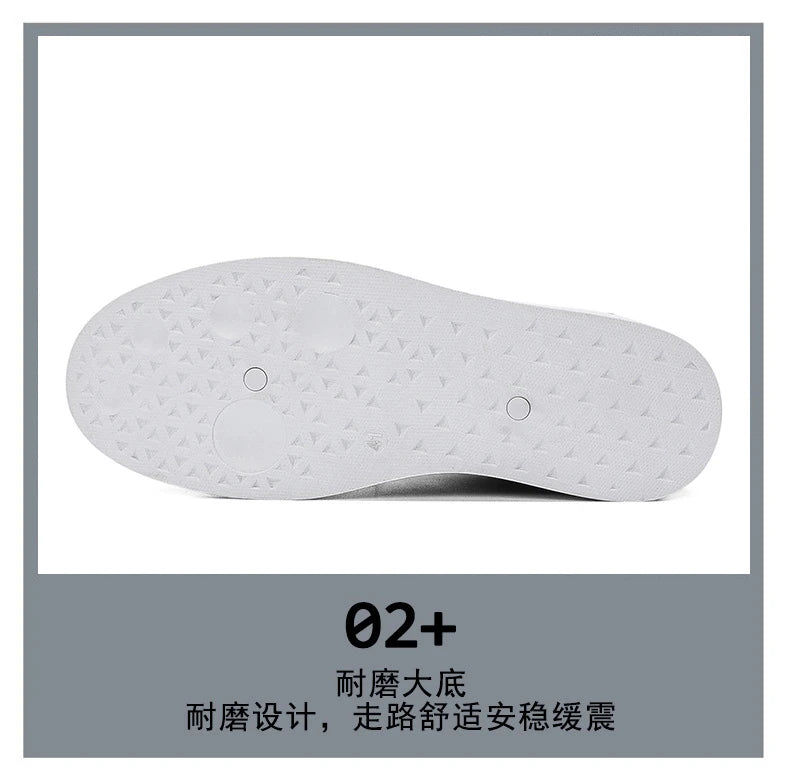 New Fashion Plain Lace-up Loafers Men's Comfort Sneakers Daily Driving Shoes Man Casual Faux Leather Business Moccasins White