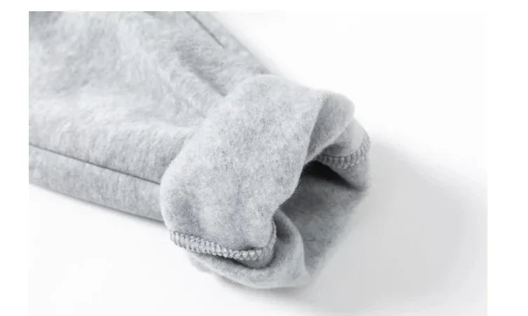 2026 Fashion Men's Solid Color Sport Pants - Autumn-Winter Fleece Sport Casual Pants - Men's Fitness Tight Sport Pants