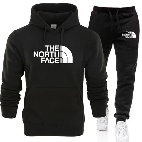 2026 Autumn/Winter New Printed Men's and Women's Fashion Casual Sports Suit Outdoor Fitness Jogging Hooded S Luxury Hooded Sport