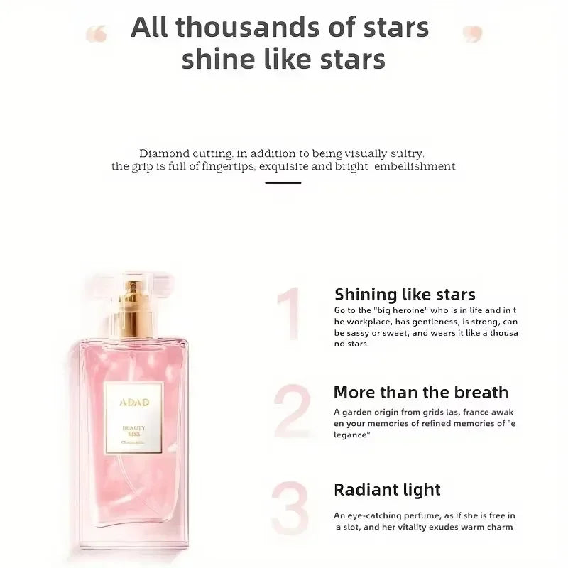 50ml Floral Sweetheart Perfume Edt Eau De Toilette Long Lasting Fragrance Portable Travel Suit Gift First Choice