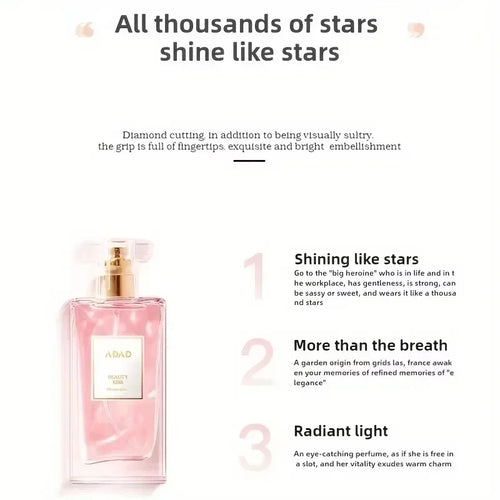 50ml Floral Sweetheart Perfume Edt Eau De Toilette Long Lasting Fragrance Portable Travel Suit Gift First Choice