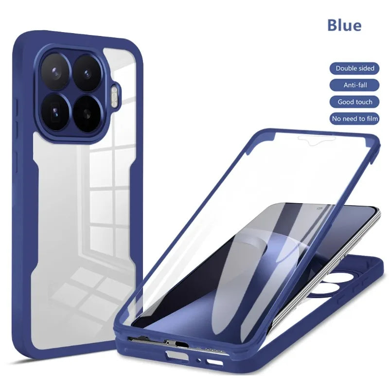 Full Protection Case For Redmi Note 15 / Note 15 Pro / Note 15 14 Pro Pro+ Plus Protective Cover Funda Coque Capa