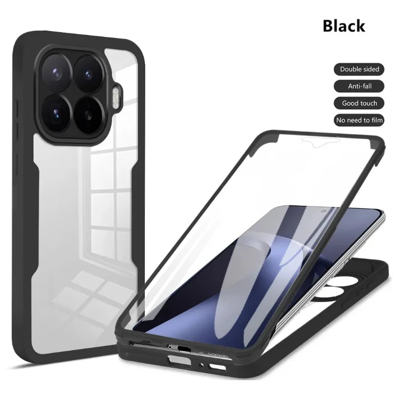 Full Protection Case For Redmi Note 15 / Note 15 Pro / Note 15 14 Pro Pro+ Plus Protective Cover Funda Coque Capa