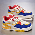 Men's casual shoes 2025 new men's shoes four season fashionable and versatile soft soled white shoes