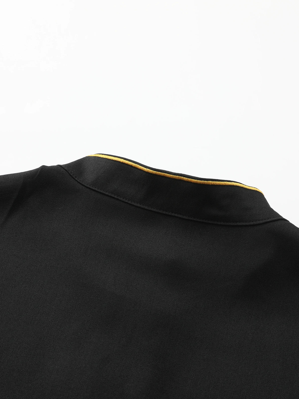 Islamic Muslim Arabic Men's Long Sleeve Robe Embroidered Stand Collar Arabian Thobe Traditional Clothing for Men