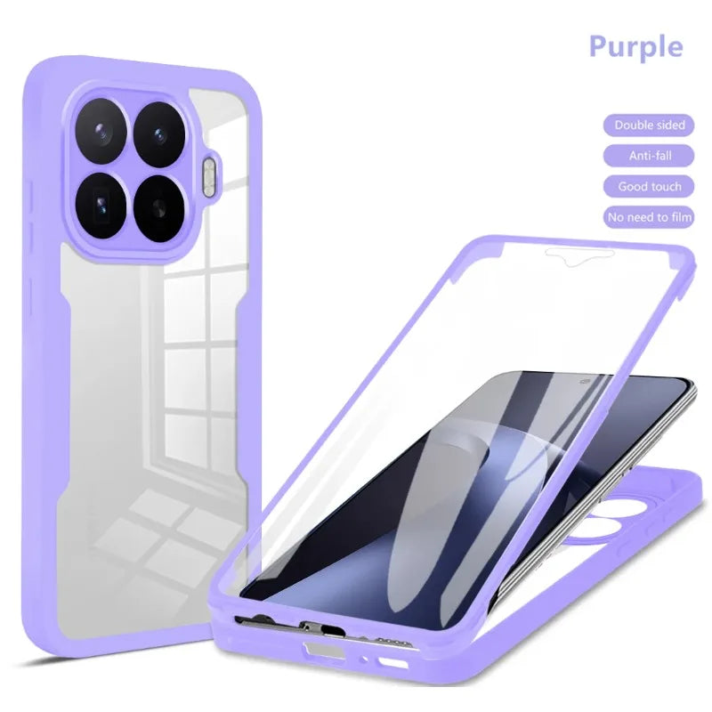Full Protection Case For Redmi Note 15 / Note 15 Pro / Note 15 14 Pro Pro+ Plus Protective Cover Funda Coque Capa