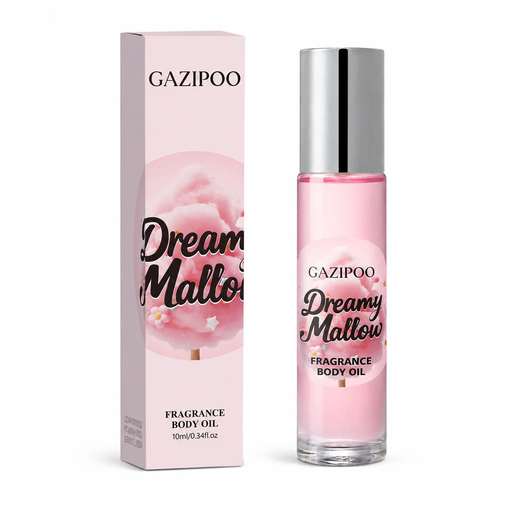 10ML Roll‑On Pheromone Oil - Portable Fragrance Oil,Cotton Candy Floral Fruity Rich Scent Eau de Parfum for Traveling or Dating