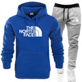 2026 Autumn/Winter New Printed Men's and Women's Fashion Casual Sports Suit Outdoor Fitness Jogging Hooded S Luxury Hooded Sport