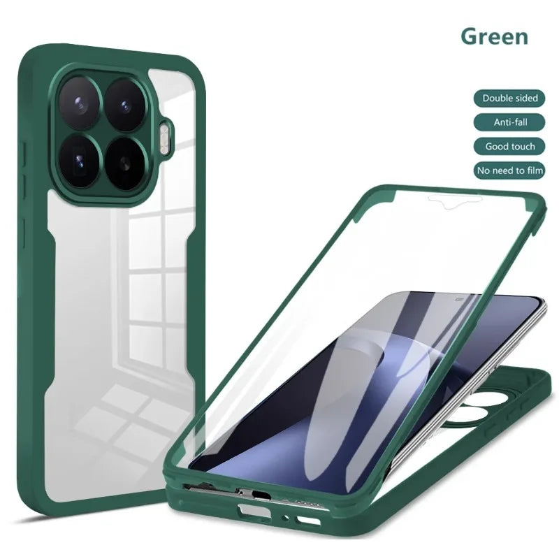 Full Protection Case For Redmi Note 15 / Note 15 Pro / Note 15 14 Pro Pro+ Plus Protective Cover Funda Coque Capa